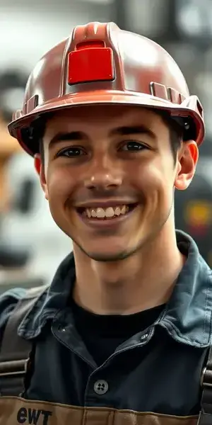 James Wilson - Apprentice Mechanic