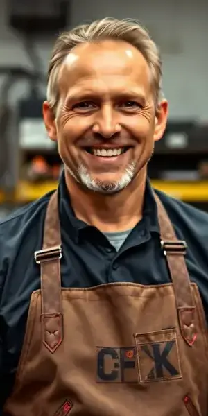 Tom Harrison - Founder and Head Mechanic